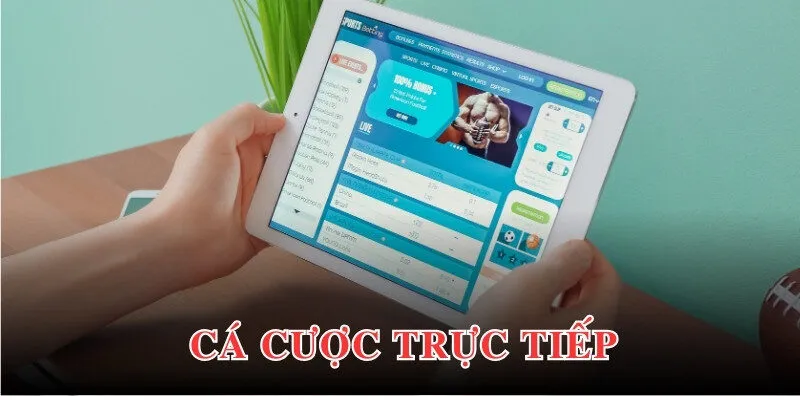 Tính năng cá cược trực tiếp tạo cơ hội chiến thắng lớn cho hội viên 