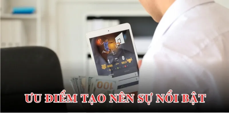 List ưu điểm được đầu tư, nâng cấp tại hệ thống sảnh thể thao 69VN 