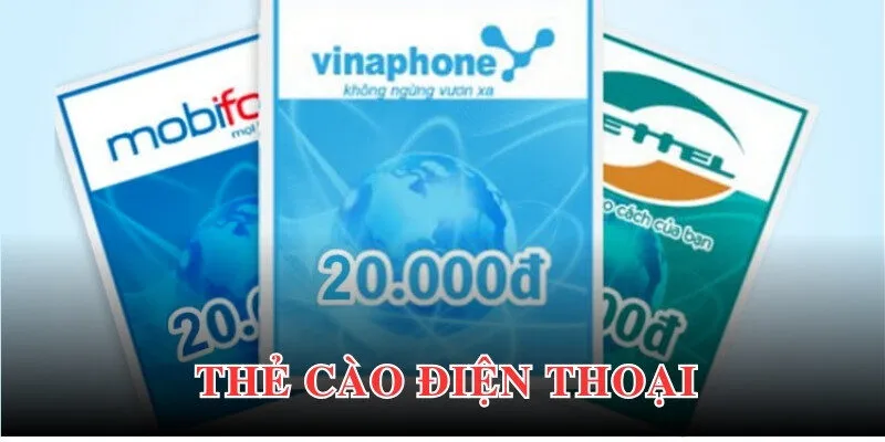 Kênh thẻ cào tạo nên sự tiện lợi, an toàn 