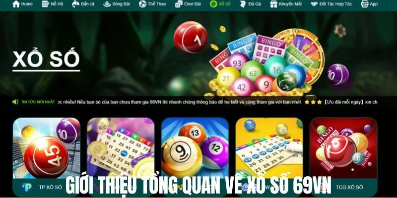 Giới thiệu tổng quan về Xổ số 69VN