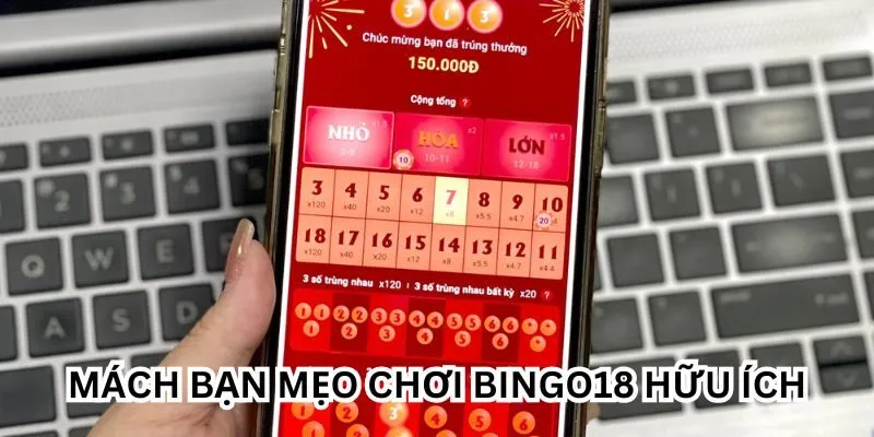 Mách bạn mẹo chơi Bingo18 hữu ích