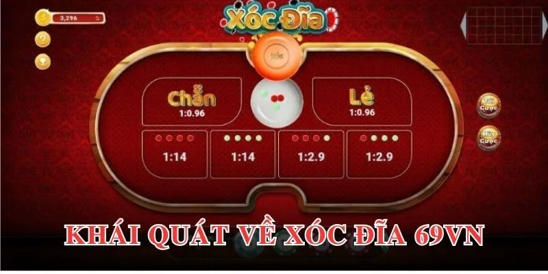 Khái quát chung về tựa game hấp dẫn Xóc Đĩa 69VN